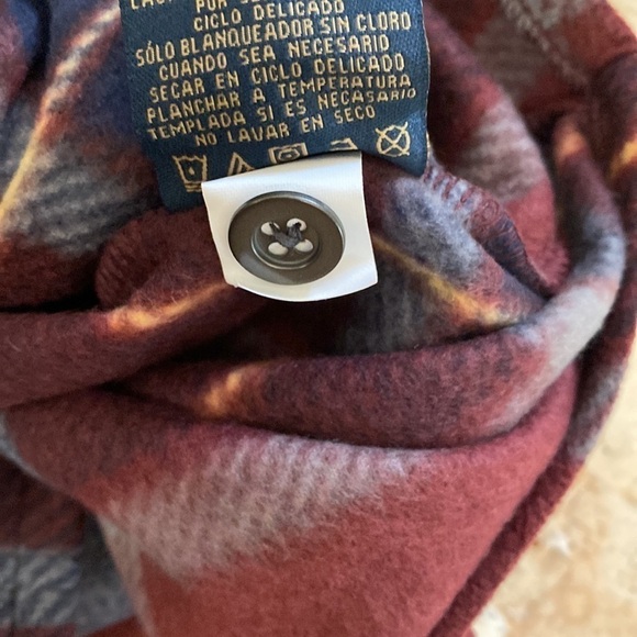 NWT Freedom Foundry Plaid Fleece Lined Shacket Jacket shirt Men’s Unisex Size M - Picture 11 of 12